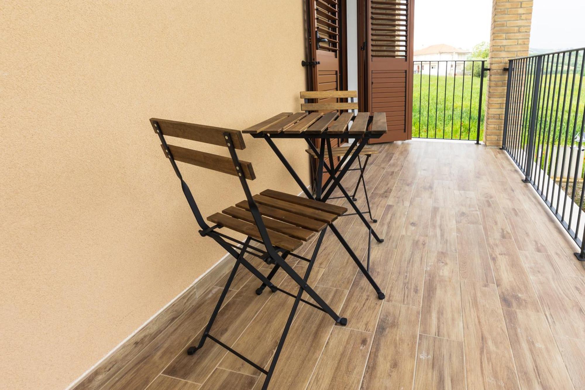 Gasthaus Casale Ferrantino Giulianova Exterior foto