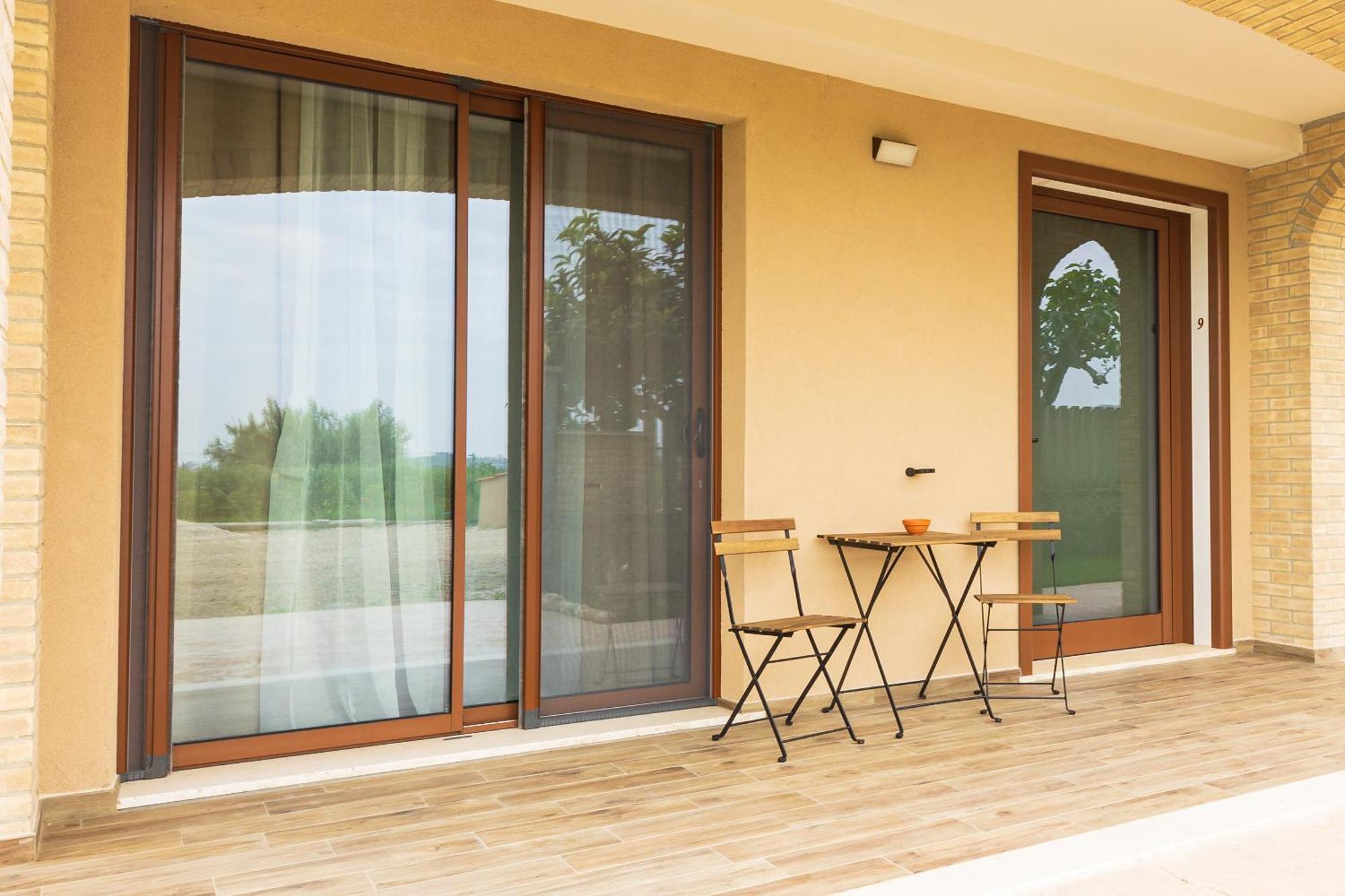 Gasthaus Casale Ferrantino Giulianova Exterior foto